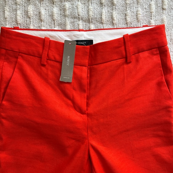 NWT J. Crew Linen Pants - Picture 3 of 5
